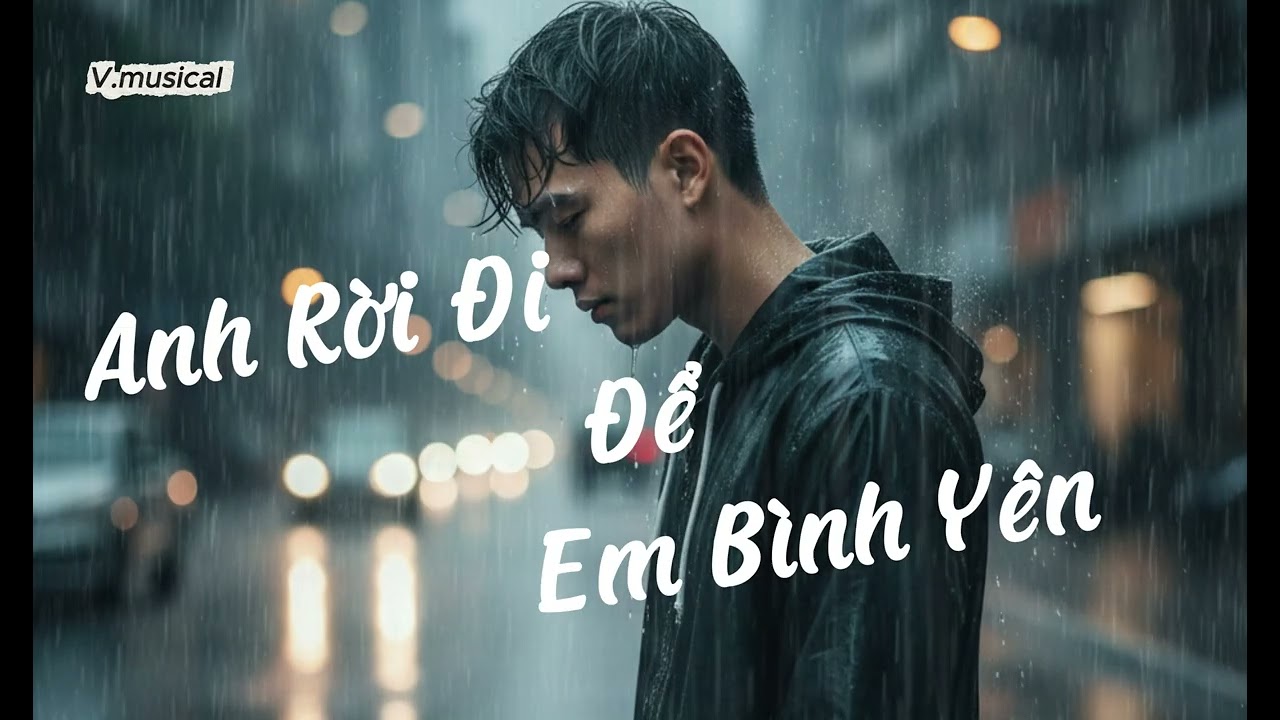 Anh Rời Đi Để Em Bình Yên  | SƠN TÍ ACM