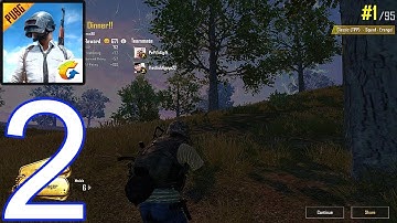 PUBG Mobile - Winner Chicken Dinner - Game Play Walkthrough Part 2( IOS,Android)