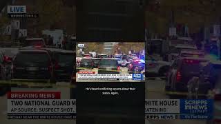 West Virginia National Guard Members Shot Near White House; Conflicting Reports on Condition