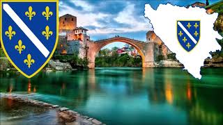 National Anthem Of The Bosnia & Herzegovina 1992 1998 - Jedna Si Jedina