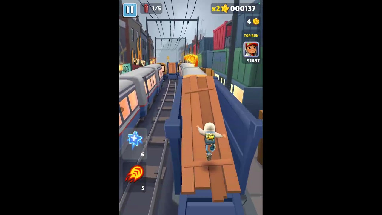 Subway Surfers 1 часть