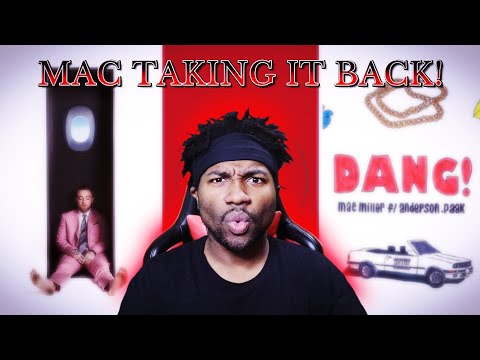 RAPPER REACTS: Mac Miller - What's The Use | Programs | Dang w/ Anderson .Paak