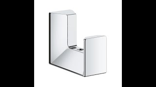 Unboxing Grohe Selection Cube 40782000 Robe Hook