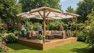 Budget Shade Structure Ideas: Affordable & Stylish Outdoor Solutions
