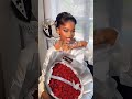 Exclusive behind the scenes look at Baby Gloria's Kukyala preparations #babygloria #kwanjula #bridal