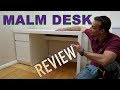 Ikea MALM Desk Review