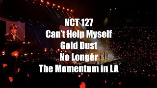 Download Lagu 250312 NCT 127 - Can’t Help Myself + Gold Dust + No Longer | 4th Tour: Neo City - The Momentum in LA MP3