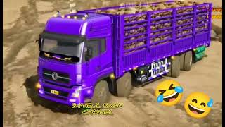 Truck Joget Lucu - Lori Tiktok Lori Menari Truck Dance