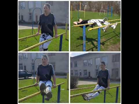 Вправи на брусах - YouTube
