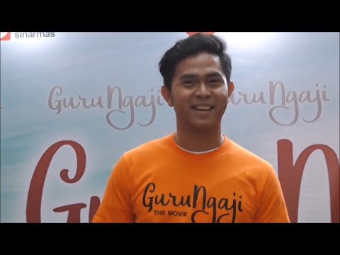 Cakra Khan Menangis saat Nyanyikan Soundtrack Film Guru Ngaji Cakra Khan Menangis saat Nyanyikan Soundtrack Film Guru Ngaji