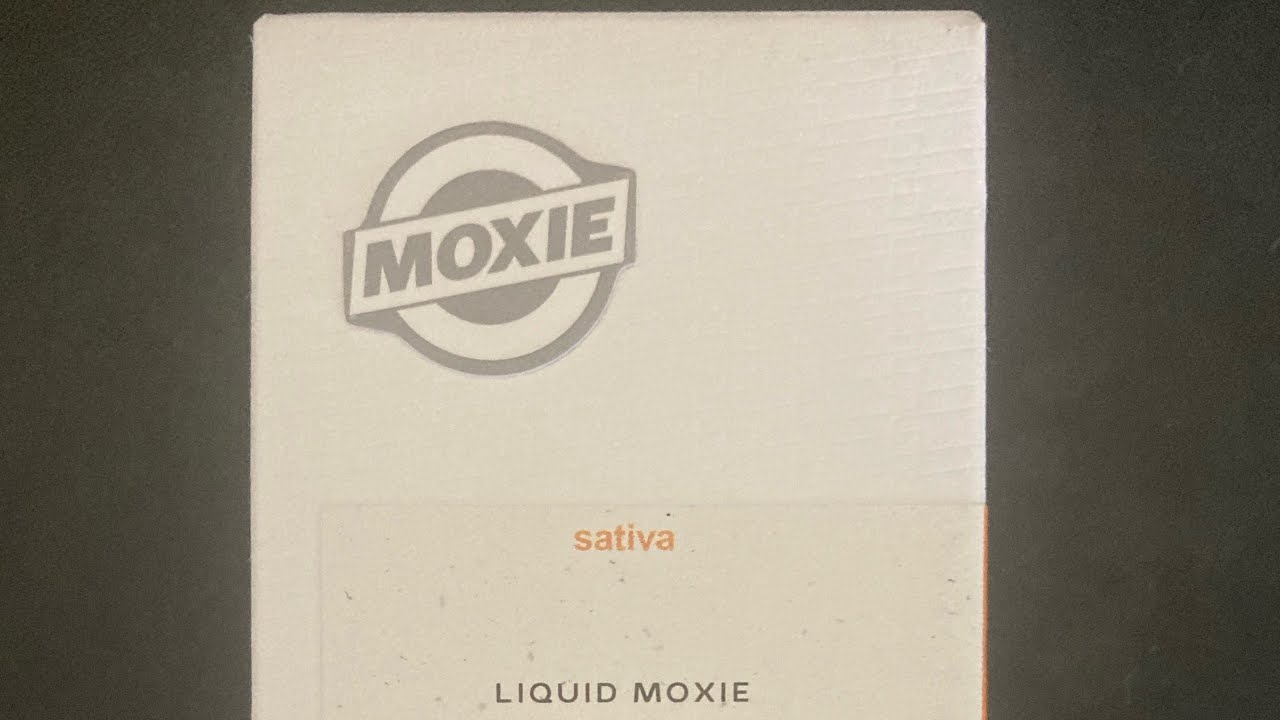 Orange MOXIE 842mg vape cartridge!!! (Liquid Moxie)