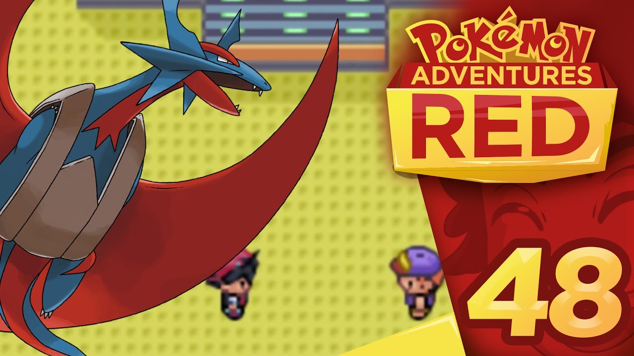 Pokemon Adventures: Red Chapter - Part 48 - Mega Salamence Y!