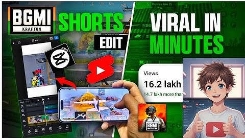 🛑How To Edit 🤯BGMI Shorts Overlay 🤑 Full Video In Hindi Step By Step Video Like Faith #viral 