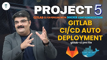 Ep 77 | Project 5 - Step 6 How to Implement the Final GitLab CI/CD Pipeline for Auto Deployment?