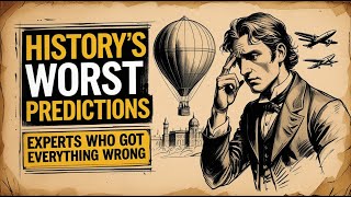History’s Worst Predictions: When Experts Got Everything Wrong  | USA Lazy History Explained Calmly