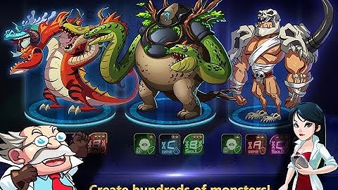 NOOB vs PRO vs HACKER / Monster Evolution - All levels Gameplay android/ios