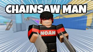 I Became The CHAINSAW MAN In RIVALS