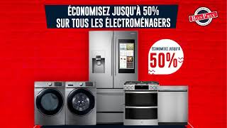 Liquidation Délectroménagers Bonprix Électroménagers Montréal, Laval Et Longueuil