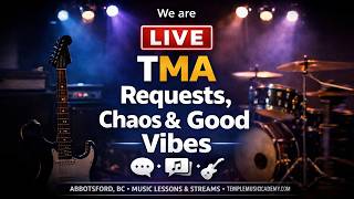 TMA LIVE 🎸 Requests, Chaos & Good Vibes