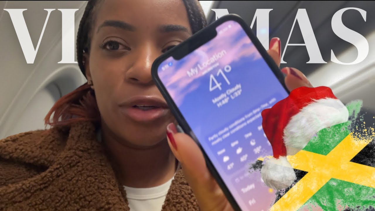 Отъезд из Ямайки в Вашингтон, округ Колумбия • Vlogmas 04