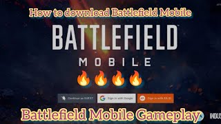 How to download Battlefield Mobile + Gameplay screenshot 5