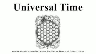 Universal Time