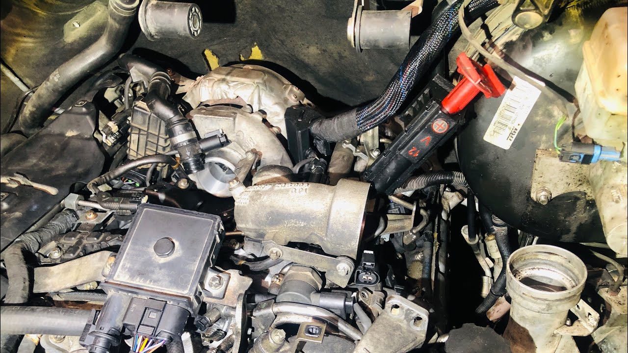 How To Remove A Turbo On A 2010 Mercedes Sprinter Is It Hard To Remove Turbo Without Pulling 