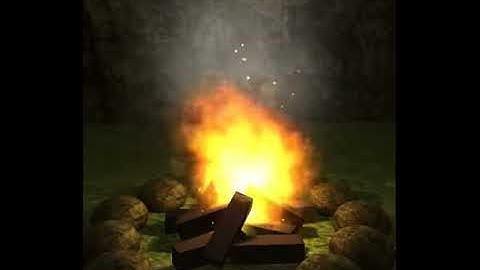 Custom fire particle UV distortion shader in Unity