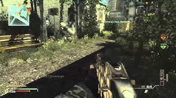 MW3 - Final Stand beats Support Juggernaut - Final kill of game