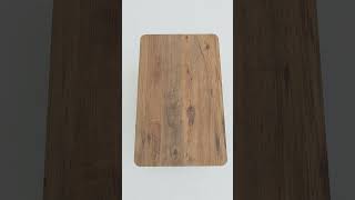 Intergo Dikdörtgen Ahşap Ayaklı İki Katlı Gazetelikli Orta Sehpa