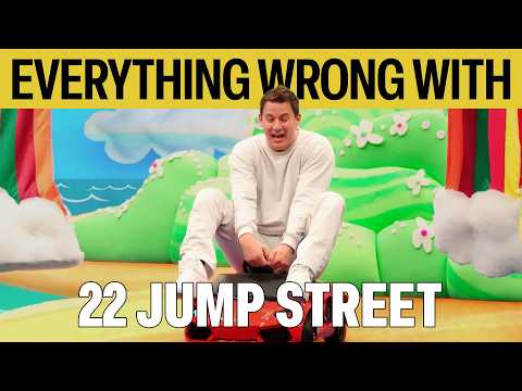 Everything Wrong With 22 Jump Street In 20 Minutes Or Less
