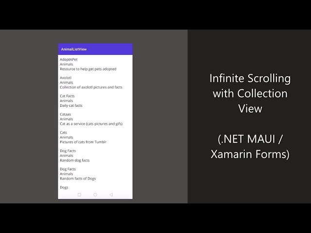 Image Disappearing On Scrolling In Listview Xamarin Forms Stack Overflow