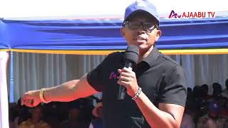KAZI YENU NI KUDANCE! HAMUWEZI AMBIA RUTO AWAPE MAENDELEO" ALI JICHO PEVU LECTURE UDA, ODM LEADERS!!