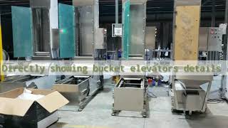 Bucket Elevator Conveyor | September Machinery