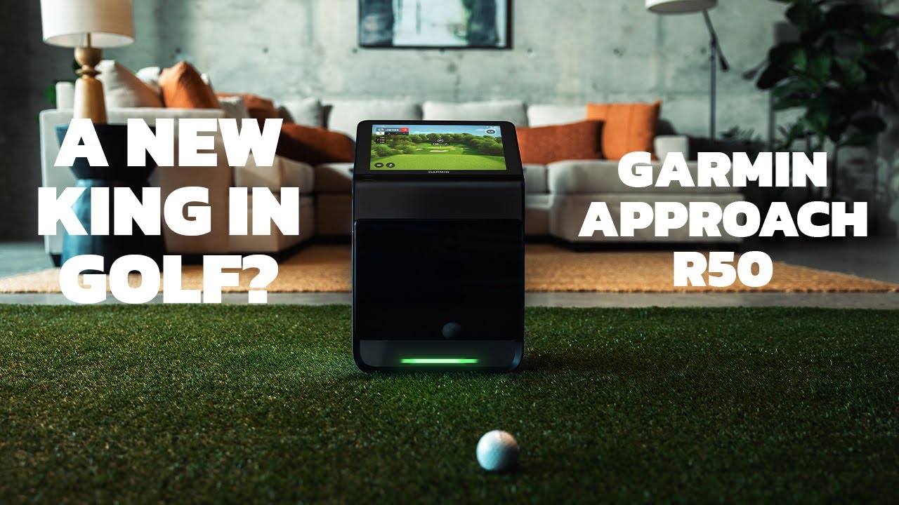 GAME-CHANGER! Garmin Approach R50 Golf Simulator Review - YouTube
