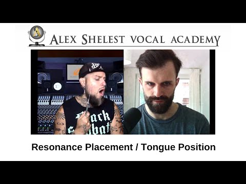 Alex Shelest Vocal Lessons - Resonance Placement / Tongue Position
