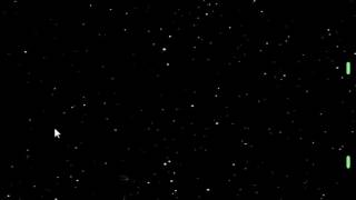 Demo of 2D Space Game Animation