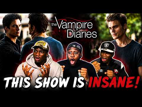 SILAS IS TOO STRONG!! VAMPIRE DIARIES SEASON 5 EPISODE 2 REACTION