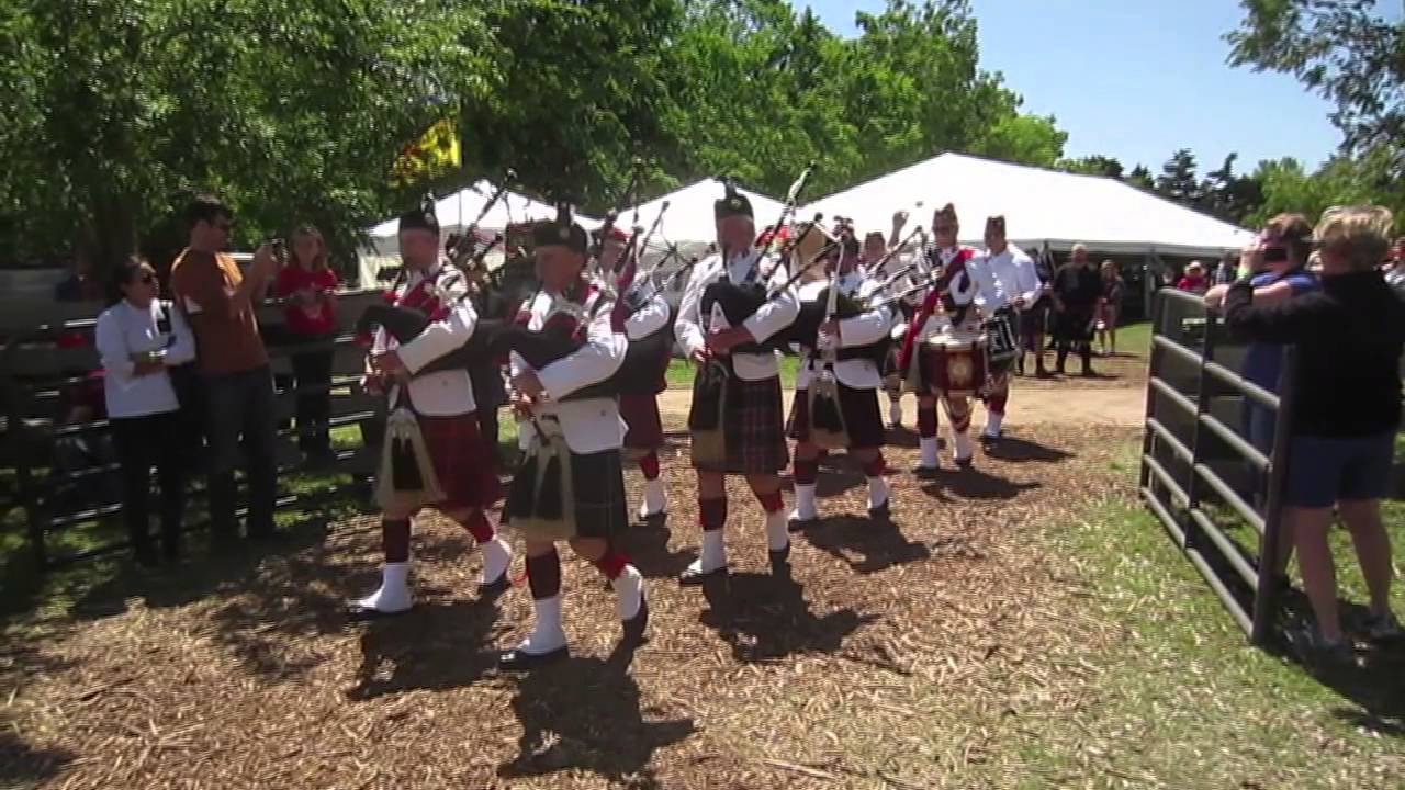 Iron Thistle Scottish Festival 2016 Yukon, Oklahoma YouTube