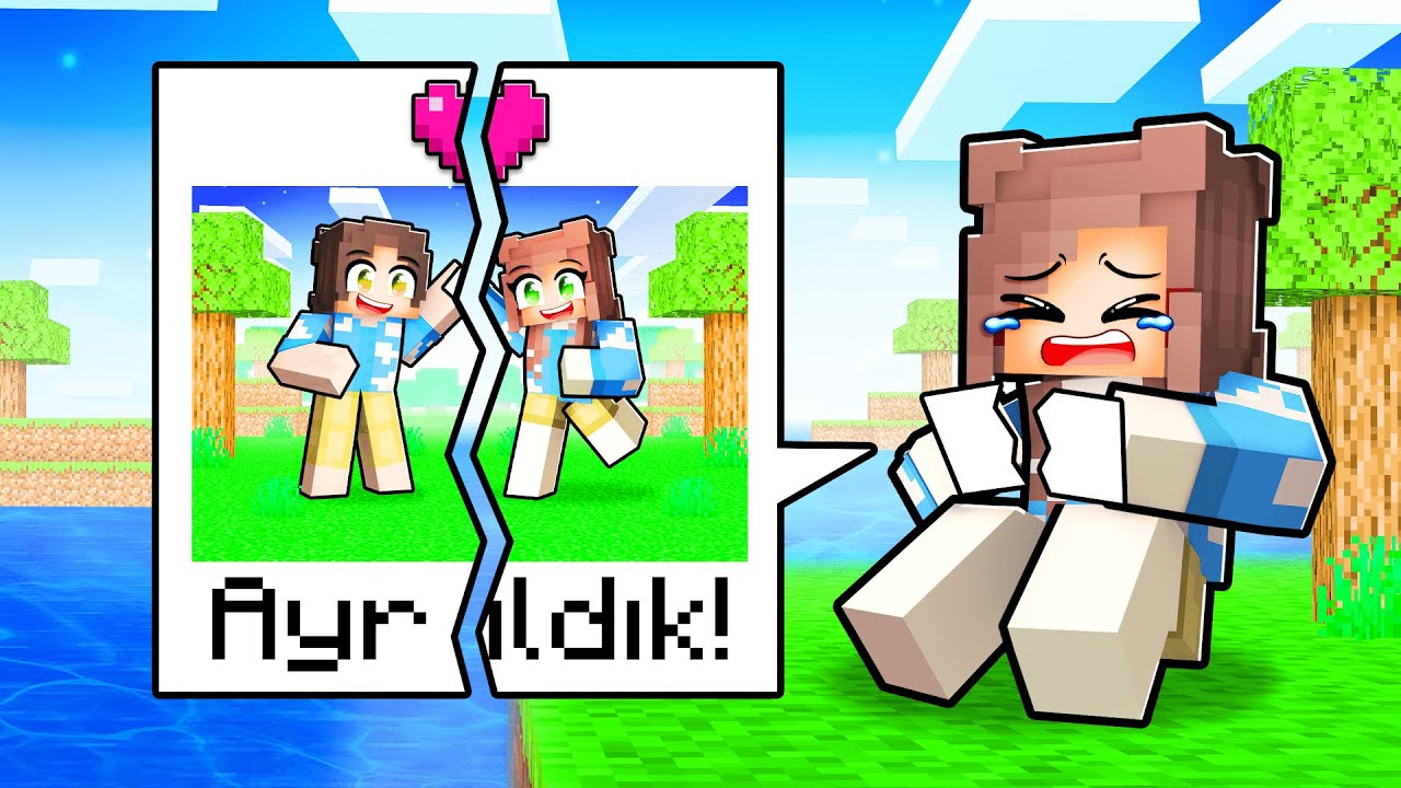 BORALO'DAN NEDEN AYRILDIM? 💔 HER  ŞEY BİTTİ.. - Minecraft