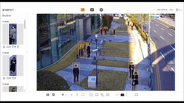 Hanwha Vision - AI Camera BestShot Demo