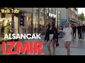 Is This TURKEY S Most BEAUTIFUL City Walk 聴zmir Kordon Alsancak 