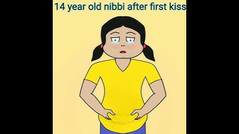 14 year old nibbi after first kiss #short #shorts  #memes #meme