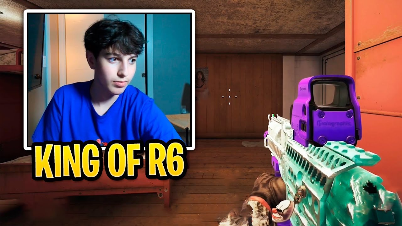 STOMPN Proves He's The King Of Rainbow Six Siege - YouTube