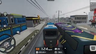 Perjalanan Menuju 4 Tempat Wisata Di Malang Batu || Bus Simulator Indonesia screenshot 1