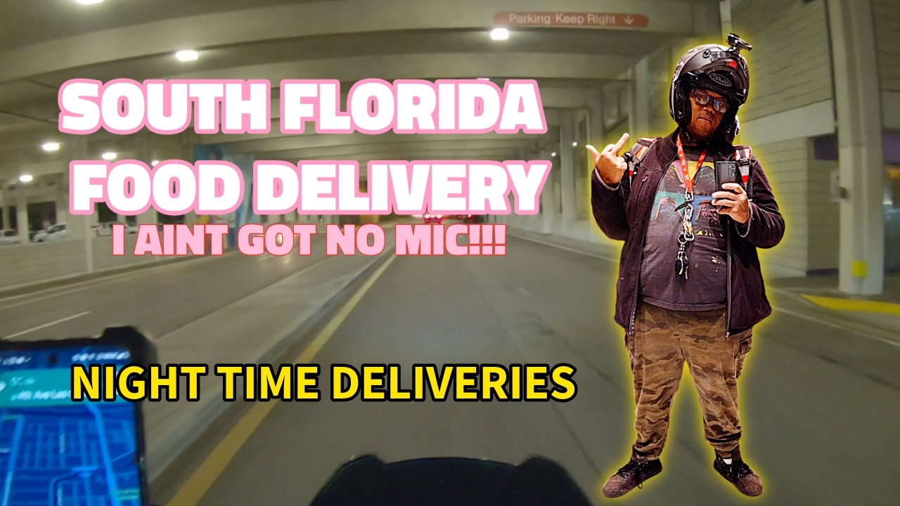South Florida Food Delivery. I Ain't Got No Mic!