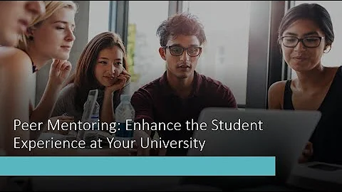 Peer Mentoring:  Enhance the Student Experience at Your University
