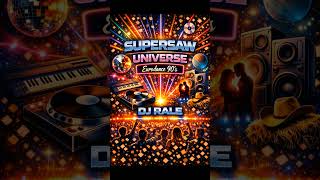 DJ Rale Album #149 SUPERSAW UNIVERSE Vol.13 It's available for listeners in playlists #Eurodance90s