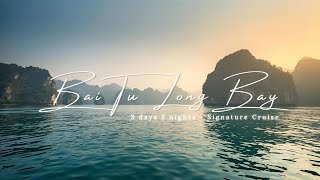 We Skipped Ha Long Bay for THIS Hidden Gem! 🇻🇳 Bai Tu Long Bay - Signature Cruise
