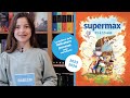 Présentation de la sélection de livres Supermax 2025-2026